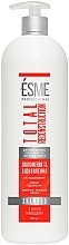 Kup Rekonstruujący szampon z olejem makadamia do włosów słabych i zniszczonych (z dozownikiem) - Esme Professional Total Reconstruction Shampoo