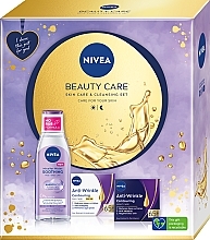 Kup Zestaw - NIVEA Beauty Care (micel/water/200ml + cr/2x50ml)