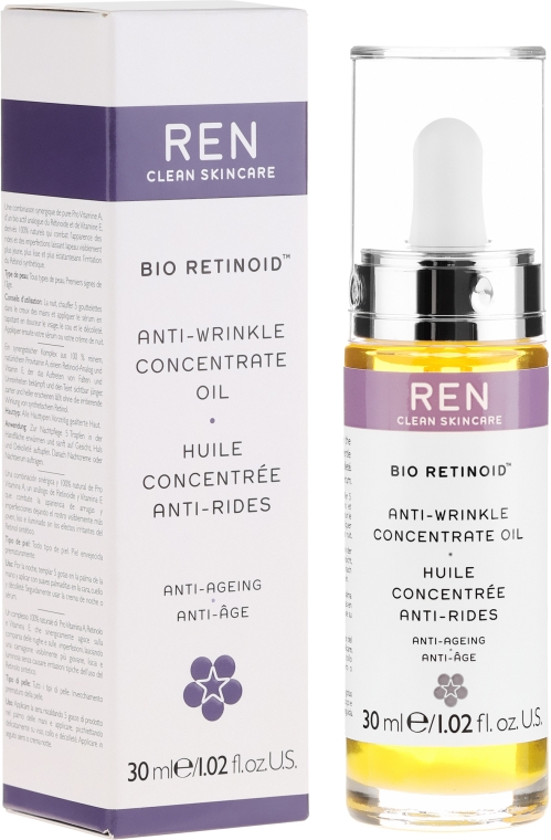 Koncentrat przeciwzmarszczkowy - Ren Bio Retinoid Anti-Ageing Concentrate — Zdjęcie N1