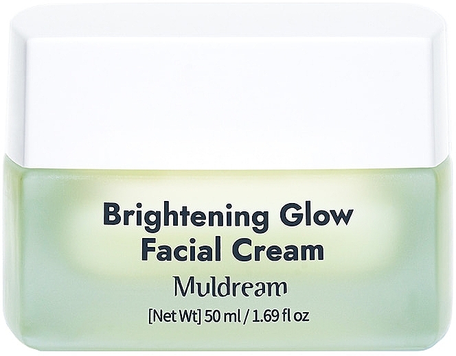 Nawilżający krem do twarzy z witaminą C - Muldream Brightening Glow Facial Cream — Zdjęcie N1