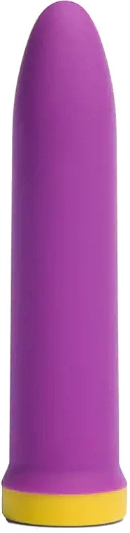 Mini wibrator łechtaczkowy, fioletowy - Platanomelon Bali Basics Clitoral Vibrator — Zdjęcie N1