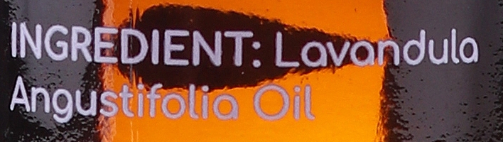 Organiczny olejek eteryczny Lawenda - Mohani Lavender Organic Oil — Zdjęcie N3