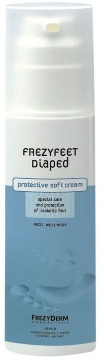Nawilżający krem do stóp - FrezyDerm Frezyfeet Diaped Foot Cream — Zdjęcie N1