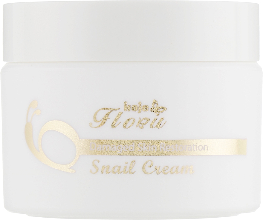 Krem do twarzy ze śluzem ślimaka - Konad Iloje Flobu Revital Snail Cream — Zdjęcie N2