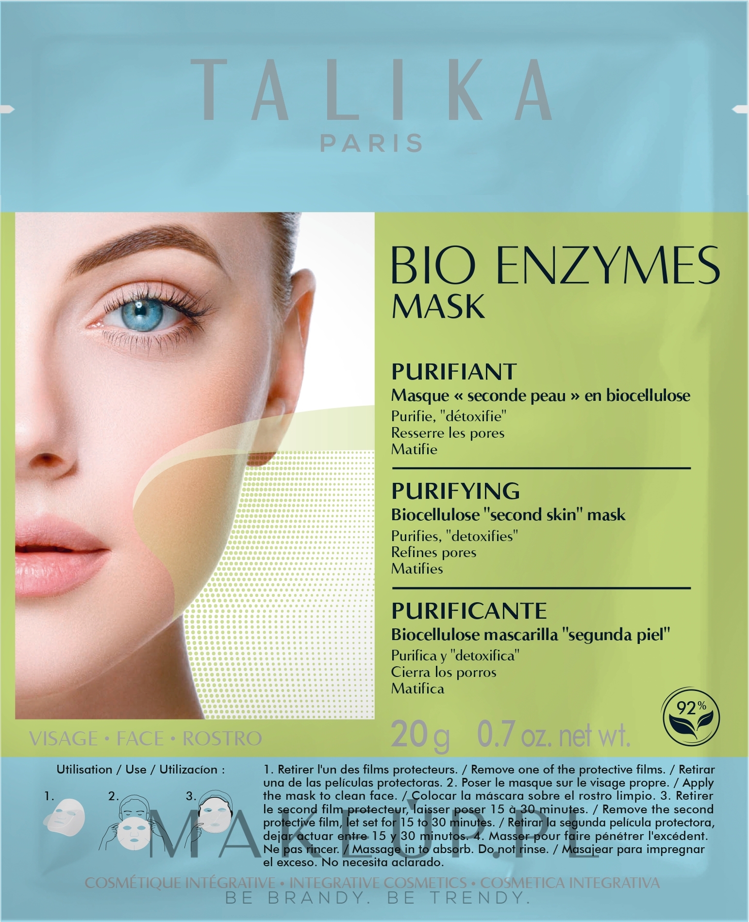 Buy Talika Bio Enzymes After Sun Mask 20g · India