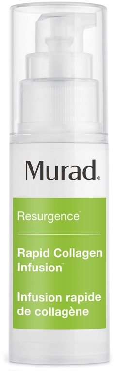 Ujędrniające serum do twarzy wypełniające zmarszczki - Murad Resurgence Rapid Collagen Infusion — Zdjęcie N1