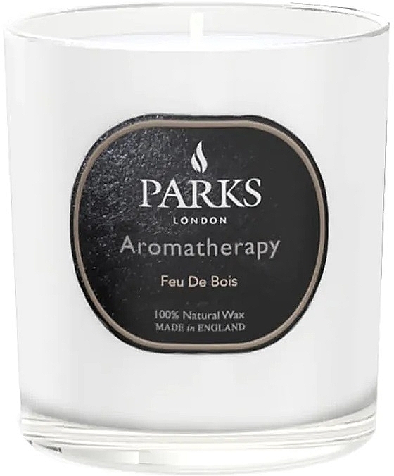 Świeca zapachowa - Parks London Aromatherapy Feu de Bois Candle — Zdjęcie N2