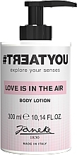 Balsam do ciała - Janeke #Treatyou Love Is On The Air Body Lotion — Zdjęcie N1