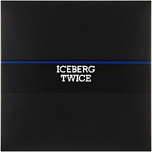 Kup Iceberg Twice Homme - Zestaw (edt/125ml + sh/gel/100ml) 