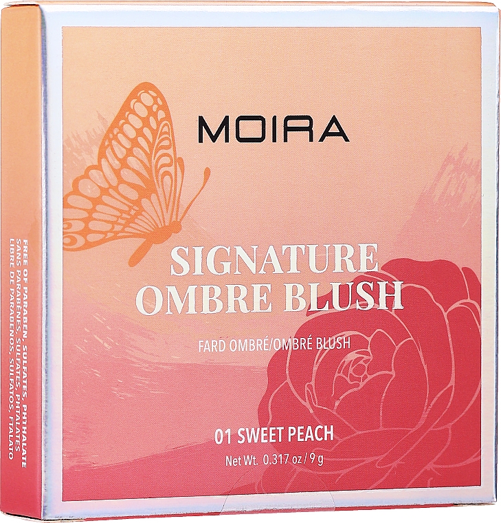 Róż do policzków - Moira Signature Ombre Blush  — Zdjęcie N2