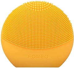 Kup Szczoteczka do oczyszczania twarzy - Foreo Luna Fofo Smart Facial Cleansing Brush Sunflower Yellow