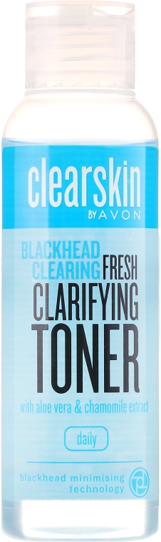 Głęboko oczyszczający tonik do twarzy - Avon Clearskin Clarifying Toner — Zdjęcie N1