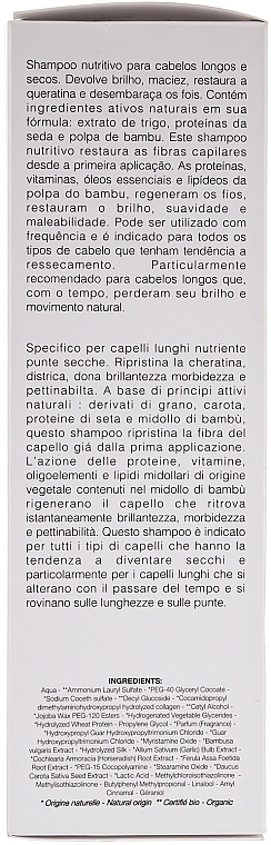 PRZECENA! Szampon-odżywka do włosów długich - Leonor Greyl Shampooing Creme Moelle de Bambou * — Zdjęcie N3