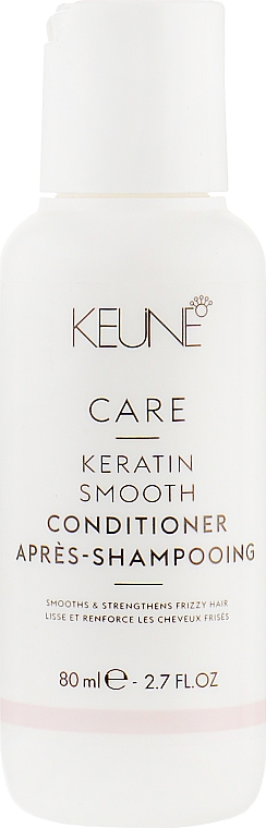 Odżywka do włosów z kompleksem keratynowym - Keune Care Keratin Smooth Conditioner Travel Size — Zdjęcie N1