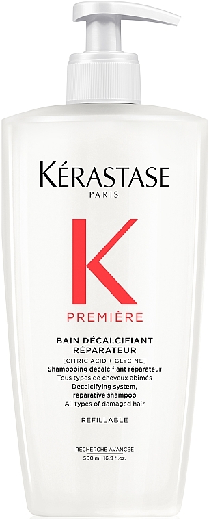 Odwapniający szampon regenerujący - Kerastase Premiere Decalcifying Repairing Shampoo