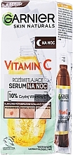 Kup PRZECENA! Serum do twarzy na noc z witaminą C - Garnier Skin Naturals Vitamin C Serum *