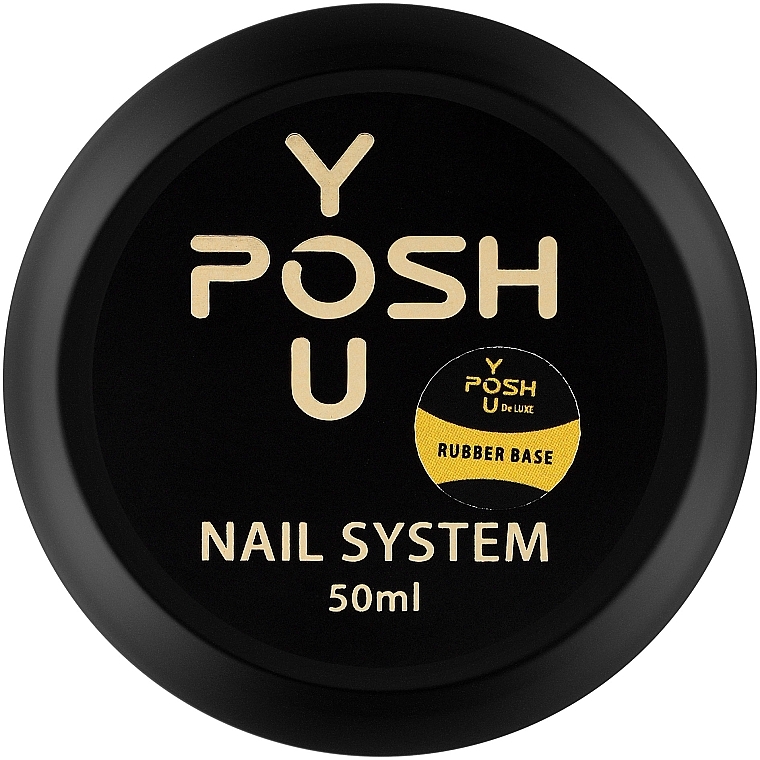 Gumowa baza pod lakier hybrydowy - YouPOSH Rubber Base — Zdjęcie N3