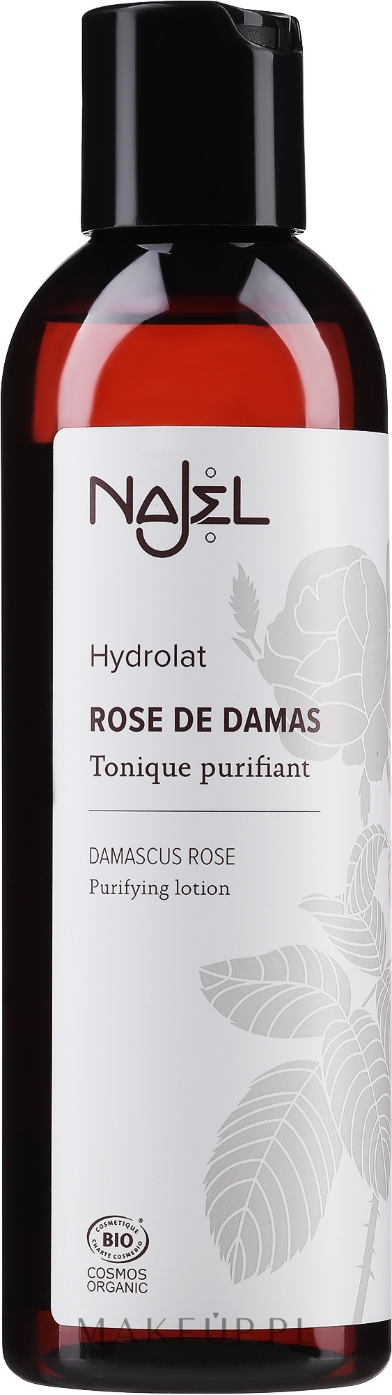Woda z róży damasceńskiej - Najel Eau de Rose de Damas — Zdjęcie 200 ml