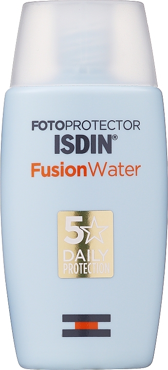 Przeciwsłoneczny balsam do twarzy - Isdin Fotoprotector Fusion Water SPF 50+ — Zdjęcie N2