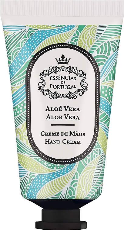 Krem do rąk Aloes - Essencias De Portugal Natura Hand Cream Aloe Vera — Zdjęcie N1