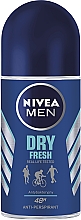 Antyperspirant w kulce dla mężczyzn - NIVEA MEN Dry Fresh Men Deodorant — Zdjęcie N1