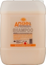 Szampon do włosów suchych i normalnych - Angel Professional Paris Shampoo for dry and Normal Hair — Zdjęcie N4