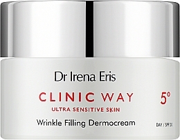 Kup Dermokrem przeciwzmarszczkowy do twarzy i pod oczy - Dr Irena Eris Clinic Way 5° Intense Anti-Wrinkle Lipid Filling Day Cream