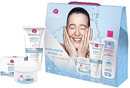 Kup PRZECENA! Zestaw do twarzy - Dermacol Aqua Beauty (cr 50 ml + gel 150 ml + micellar 400 ml) *