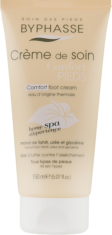 Krem zapewniający stopom komfort - Byphasse Home Spa Experience Comfort Foot Cream — Zdjęcie N2