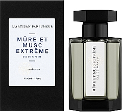 L'Artisan Parfumeur Mûre et Musc Extrême - Woda perfumowana — Zdjęcie N2