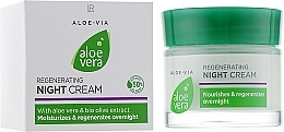 Krem do twarzy na noc - LR Health & Beauty Aloe Vera Multi Intensiv Night Cream — Zdjęcie N1