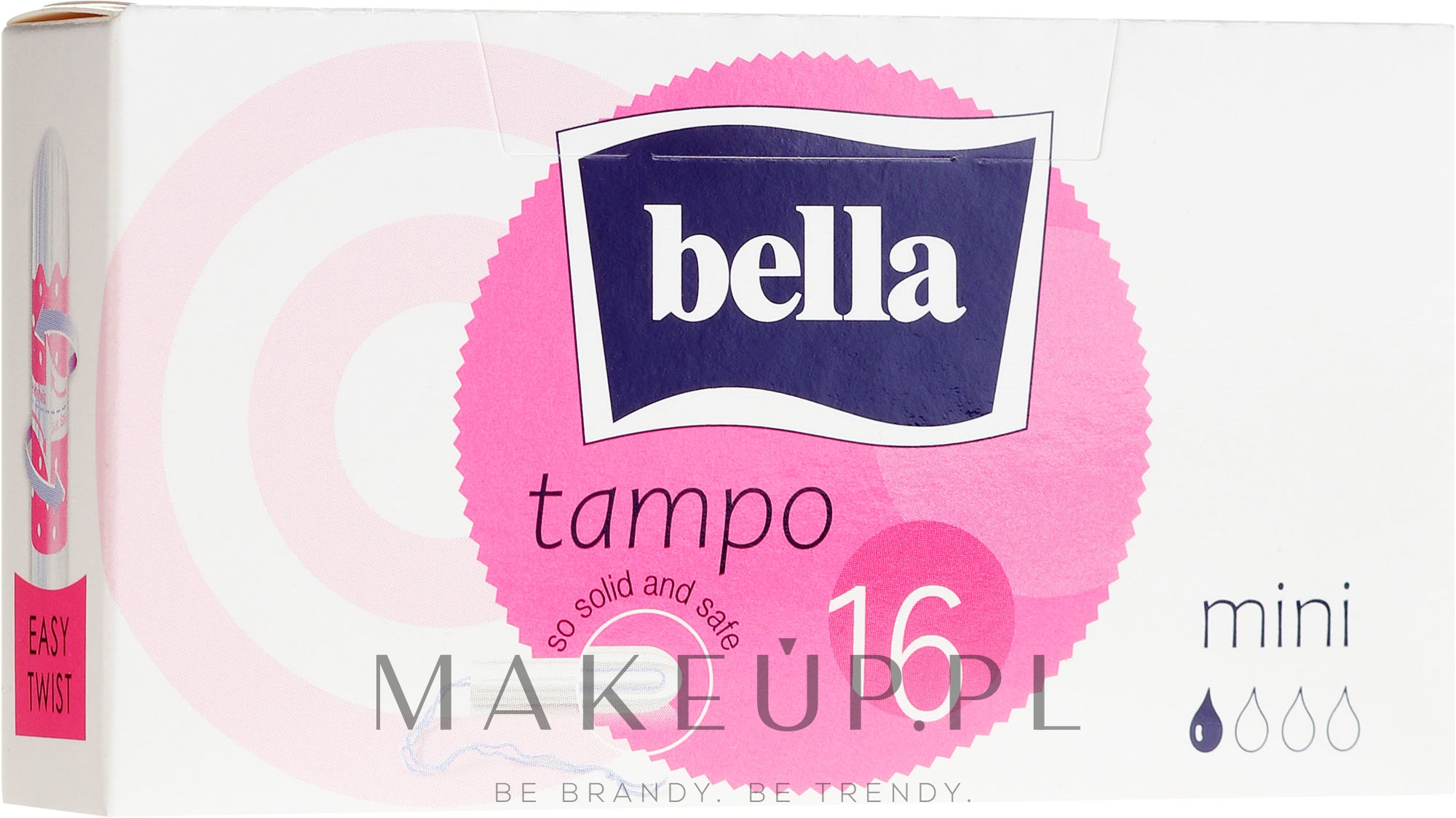 Tampony 16 szt. - Bella Premium Comfort Mini Tampo — Zdjęcie 16 szt.