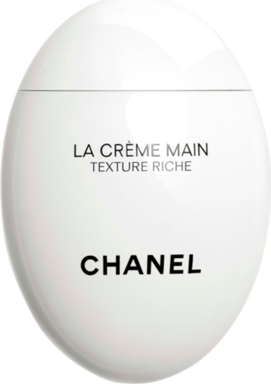 Krem do rąk i paznokci o bogatej teksturze - Chanel La Crème Main Texture Riche Hand Cream