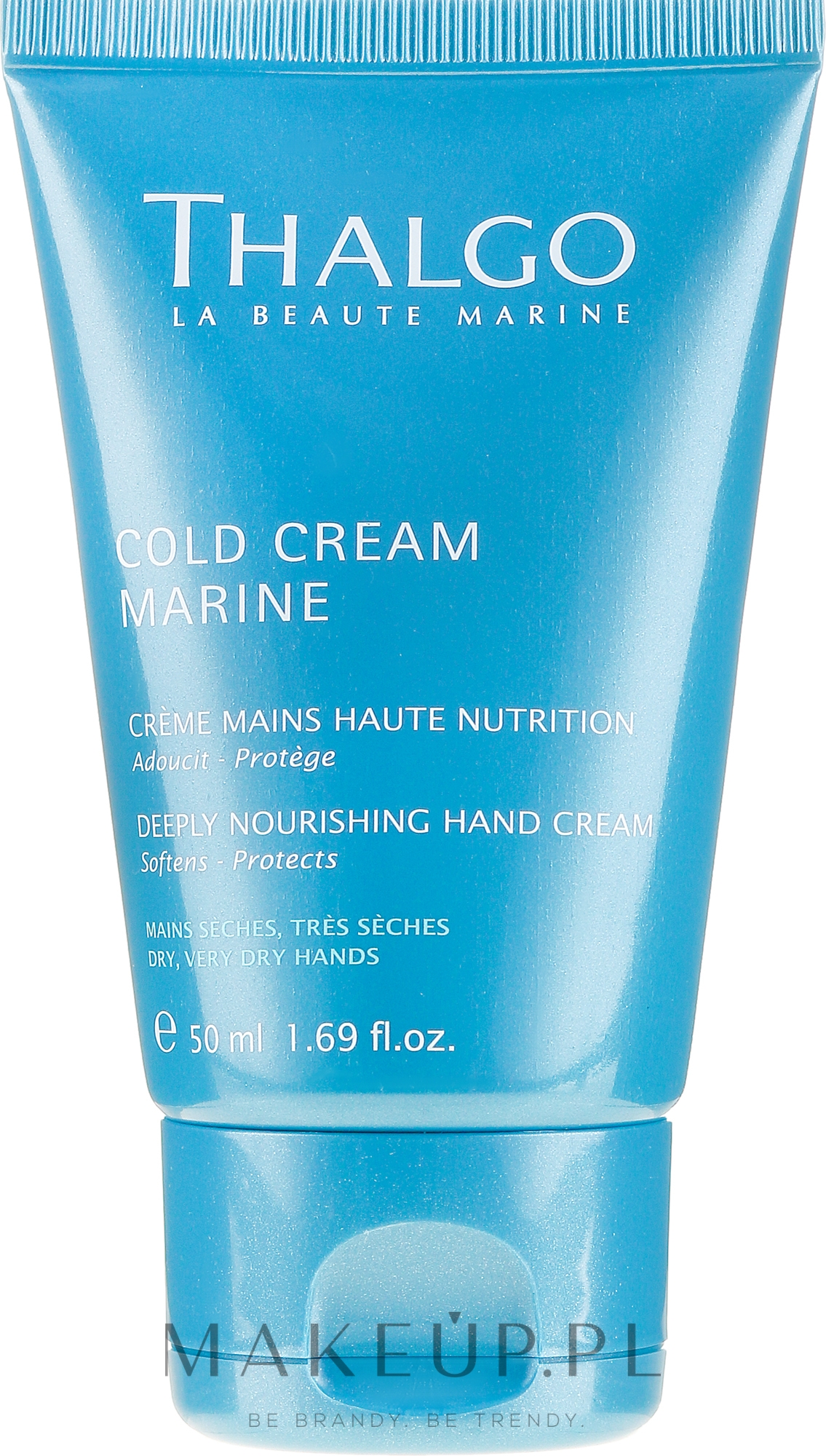 Odżywczy krem do rąk - Thalgo Cold Cream Marine Deeply Nourishing Hand Cream  — Zdjęcie 50 ml