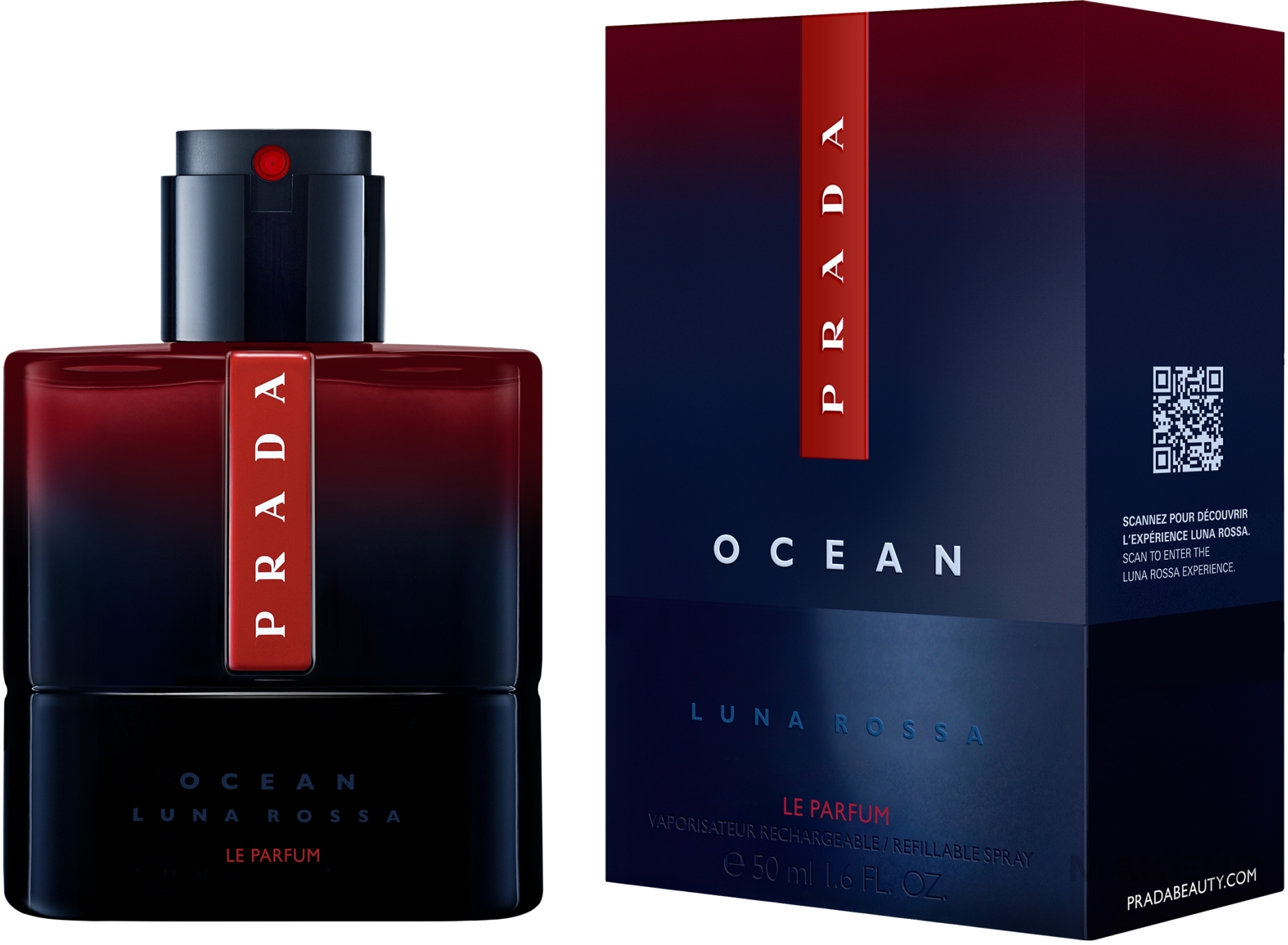 Prada Luna Rossa Ocean - Perfumy — Zdjęcie 50 ml