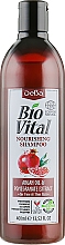 Kup Odżywczy szampon do włosów cienkich z olejem arganowym i ekstraktem z granatu - DeBa Bio Vital Shampoo