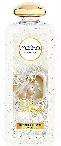 Żel pod prysznic - Moira Cosmetics Be Bright Shower Gel — Zdjęcie N1