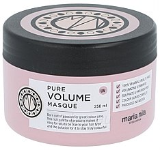 Kup Maska dodająca włosom objętości - Maria Nila Pure Volume Masque