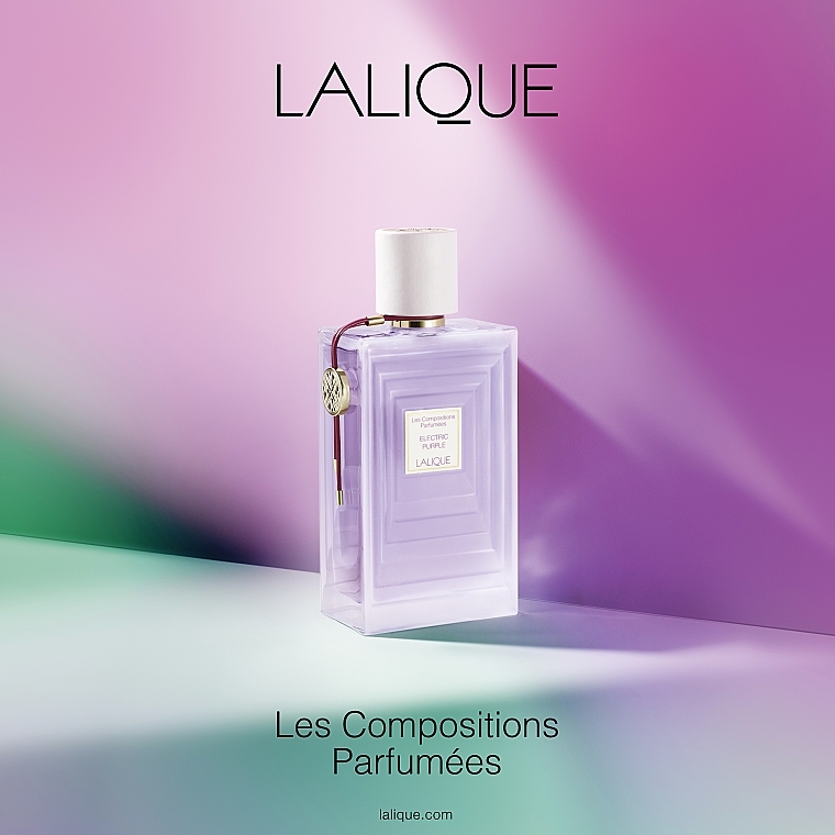 Lalique Les Compositions Parfumees Electric Purple - Woda perfumowana — Zdjęcie N5