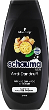 Kup Szampon do włosów dla mężczyzn Intensive z imbirem - Schauma Anti-Dandruff Intensive Shampoo Men