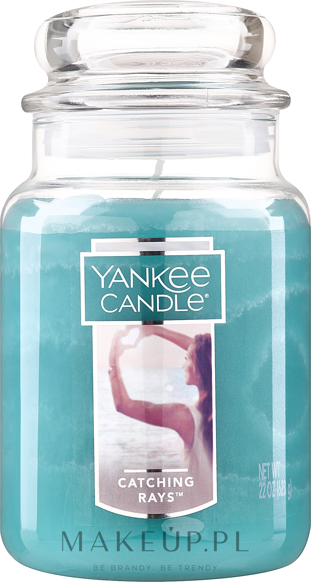 Świeca zapachowa - Yankee Candle Catching Rays — Zdjęcie 623 g