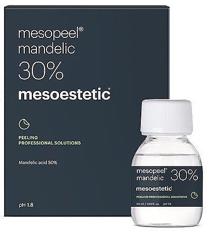 Powierzchowny peeling migdałowy 30% - Mesoestetic Mesopeel Mandelic 30% — Zdjęcie N2