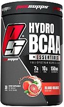 Kup Kompleks przedtreningowy - Pro Supps Hydro BCAA + Essentials Blood Orange