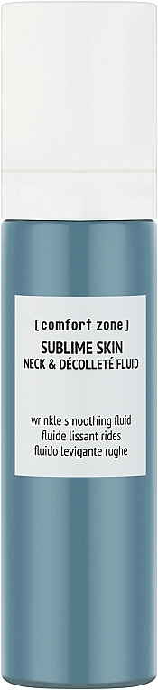 Fluid do szyi i dekoltu - Comfort Zone Sublime Skin Neck & Decollete Fluid — Zdjęcie N1