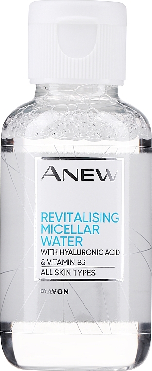 Rewitalizujący płyn micelarny z kwasem hialuronowym - Avon Anew Revitalising Micellar Water — Zdjęcie N3