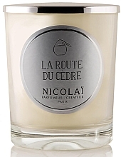Kup Nicolai Parfumeur Createur La Route Du Cedre - Świeca perfumowana