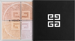 Puder sypki do twarzy 4 w 1 - Givenchy Prisme Libre Mat-finish & Enhanced Radiance Loose Powder 4in1 Harmony — Zdjęcie N1