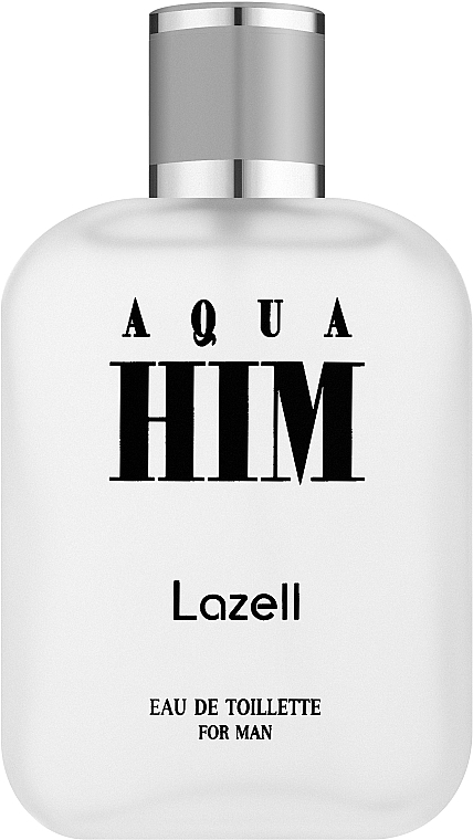 Lazell Aqua Him - Woda toaletowa