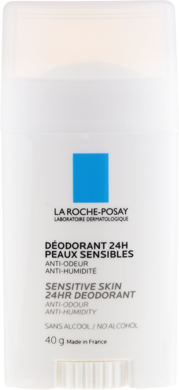 Perfumowany bezalkoholowy dezodorant w sztyfcie - La Roche-Posay Physiological Deodorant Stick — Zdjęcie N1
