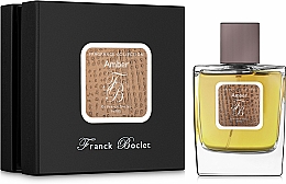 Franck Boclet Amber - Woda perfumowana — Zdjęcie N2